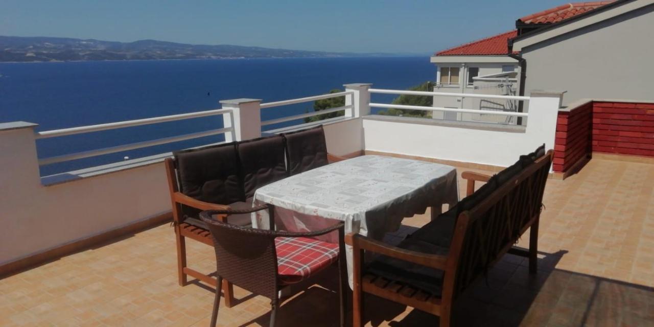 Apartment Kovacic Omiš Dış mekan fotoğraf