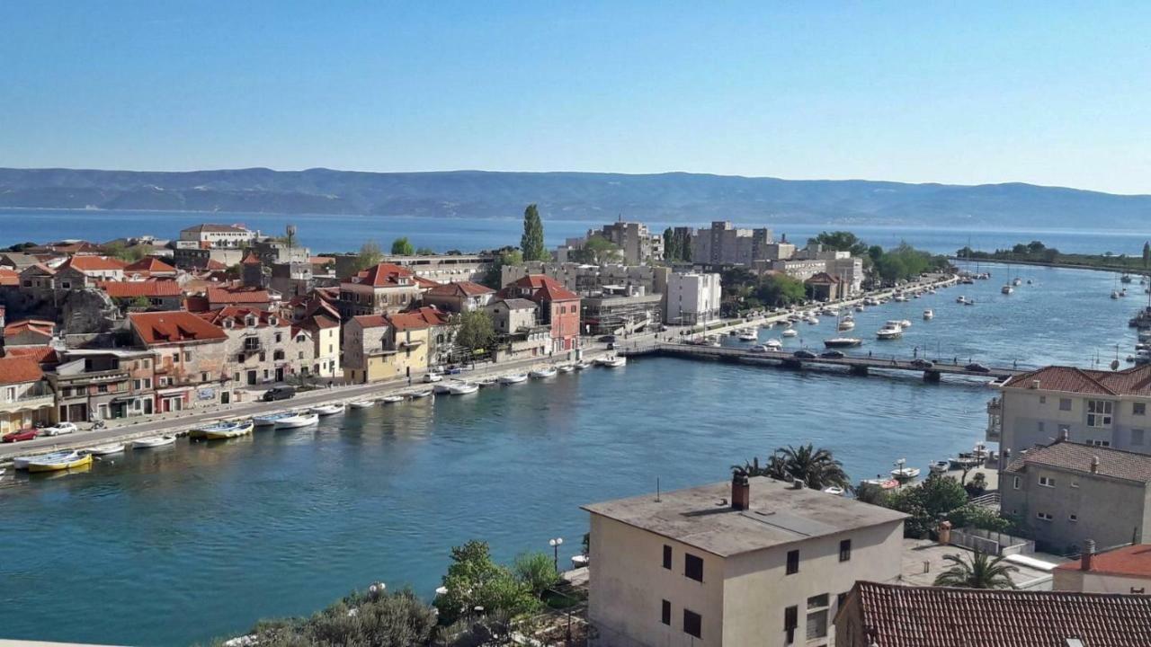 Apartment Kovacic Omiš Dış mekan fotoğraf