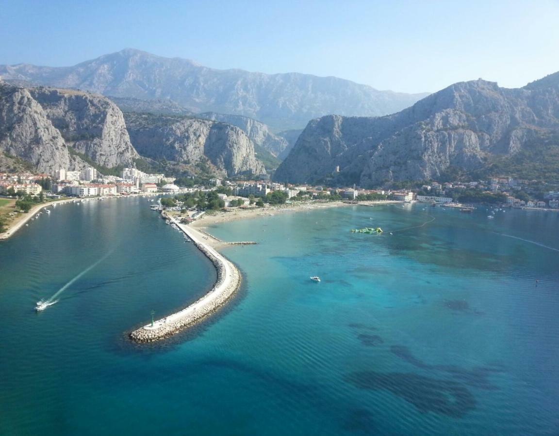 Apartment Kovacic Omiš Dış mekan fotoğraf