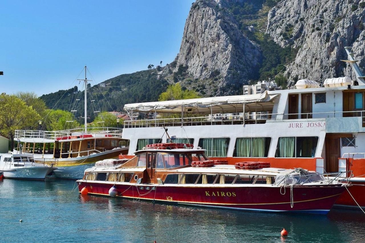 Apartment Kovacic Omiš Dış mekan fotoğraf