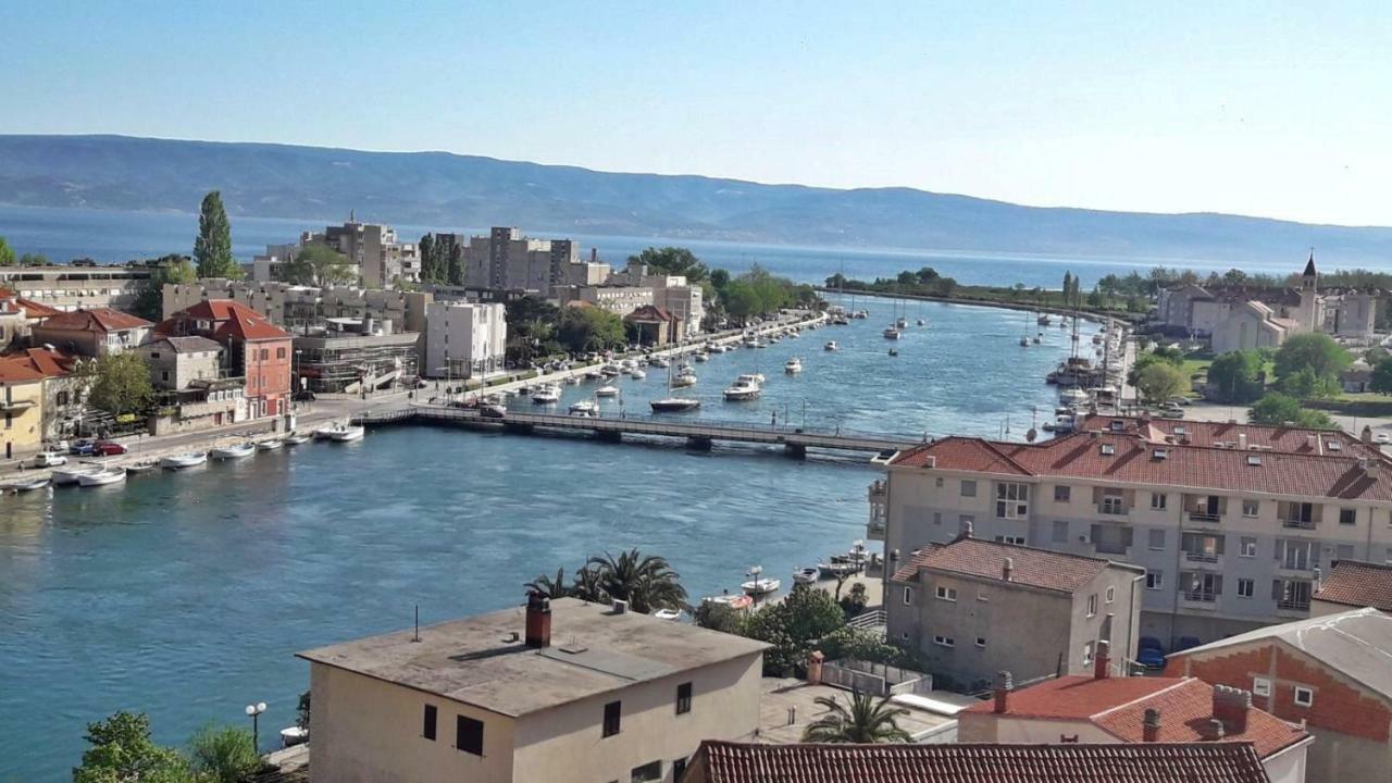 Apartment Kovacic Omiš Dış mekan fotoğraf
